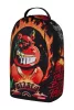 Sprayground Diablo Burning Billion Diablo Bill Dlxsr Backpack Red ONE