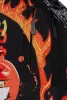 Sprayground Diablo Burning Billion Diablo Bill Dlxsr Backpack Red ONE