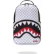 Sprayground Sharks In Paris 3D Effect Backpack White One
