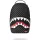 Sprayground Sharks In Paris Wtf Bubbly Black Check Backpack Black One