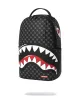 Sprayground Sharks In Paris Wtf Bubbly Black Check Backpack Black One
