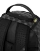 Sprayground Sharks In Paris Wtf Bubbly Black Check Backpack Black One