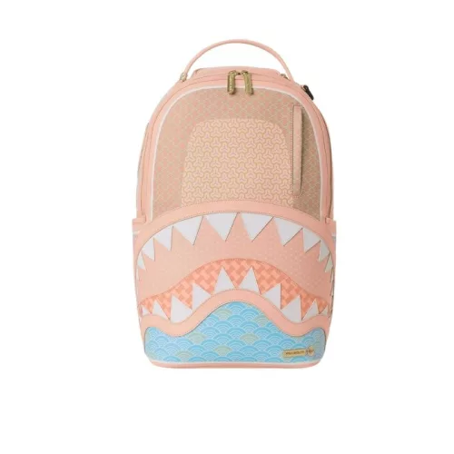 Sprayground Hiroko Sakai Traditional Japanese Patterns Backpack Multicolor ONE