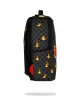 Sprayground Diablo Sketchy Hoodie Backpack Black One