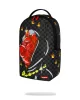 Sprayground Diablo Sketchy Hoodie Backpack Black One