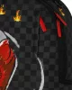 Sprayground Diablo Sketchy Hoodie Backpack Black One