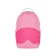 Sprayground Pink Sharks In Paris Patch Backpack Pink