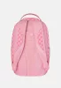 Sprayground Pink Sharks In Paris Patch Backpack Pink
