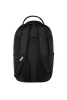 Sprayground Missing Bag Flyer On Bag With Real Cut Strips Backpack Black/White