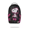 Sprayground Snoopy Pink Stencil Backpack Black/Pink ONE