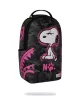 Sprayground Snoopy Pink Stencil Backpack Black/Pink ONE