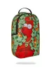 Sprayground Diablo Money Bush Backpack Red/Green