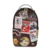 Sprayground Mickey Mouse Global Mogul Backpack Brown