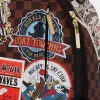 Sprayground Mickey Mouse Global Mogul Backpack Brown
