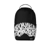 Sprayground Shoelace Shark Backpack Black/White