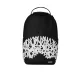 Sprayground Shoelace Shark Backpack Black/White