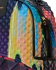 Sprayground Drip Shark Backpack Multicolor ONE