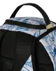 Sprayground Blue Ink Doodle Backpack Blue One