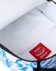 Sprayground Blue Ink Doodle Backpack Blue One