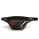 Sprayground Smeared Grunge Savvy Crossbody Brown ONE