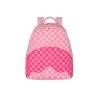Sprayground Pink Sharks In Paris Patch Savage Backpack Pink