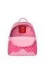 Sprayground Pink Sharks In Paris Patch Savage Backpack Pink