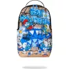 Sprayground Smurfs Art Party Backpack Blue One