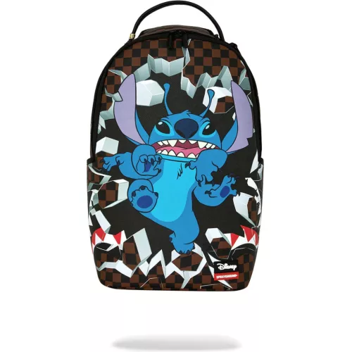 Sprayground Disney Stitch Breakout Backpack Blue One