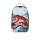 Sprayground Tiger Claw Backpack Multicolor ONE