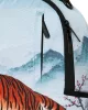 Sprayground Tiger Claw Backpack Multicolor ONE