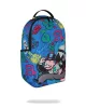 Sprayground Monopoly Blue Tear Through Backpack Blue One