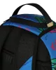 Sprayground Monopoly Blue Tear Through Backpack Blue One