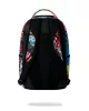 Sprayground Removable Eyes Sunburst Backpack Multicolor
