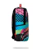Sprayground Removable Eyes Sunburst Backpack Multicolor