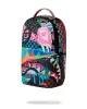 Sprayground Removable Eyes Sunburst Backpack Multicolor