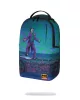 Sprayground Dc Joker Tagged Up Batmobile Backpack Blue One