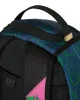 Sprayground Dc Joker Tagged Up Batmobile Backpack Blue One