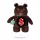Sprayground Sharks In Paris Wtf Bubble Brown Check Moneybear Backpack Brown One