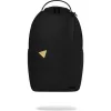 Sprayground Blacked Out Embossed Gold Tooth Backpack Black One