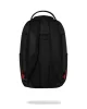 Sprayground Blacked Out Embossed Gold Tooth Backpack Black One