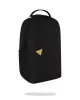 Sprayground Blacked Out Embossed Gold Tooth Backpack Black One