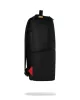 Sprayground Blacked Out Embossed Gold Tooth Backpack Black One