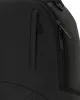 Sprayground Blacked Out Embossed Gold Tooth Backpack Black One