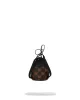 Sprayground Sharks In Paris Wtf Bubble Brown Check Backpack Keychain Brown