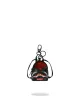 Sprayground Sharks In Paris Wtf Bubbly Black Check Backpack Keychain Green