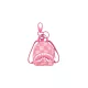 Sprayground Pink New Check Faces Backpack Keychain Pink One