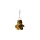Sprayground Sip Gold Drip Bear Keychain Brown One