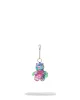 Sprayground Y2K Shark Bear Keychain Multicolor ONE
