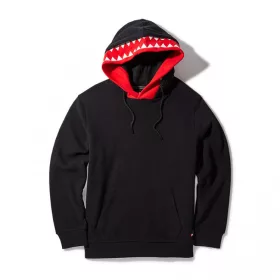 SPRAYGROUND VSM CORE HOODIE PULLOVER BLACK