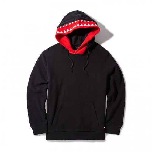 SPRAYGROUND VSM CORE HOODIE PULLOVER BLACK